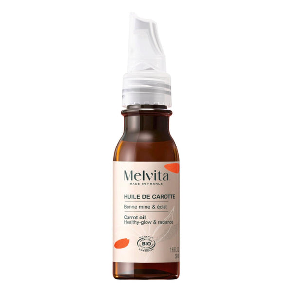 Huile De Carotte - Huiles De Beauté - 50 Ml