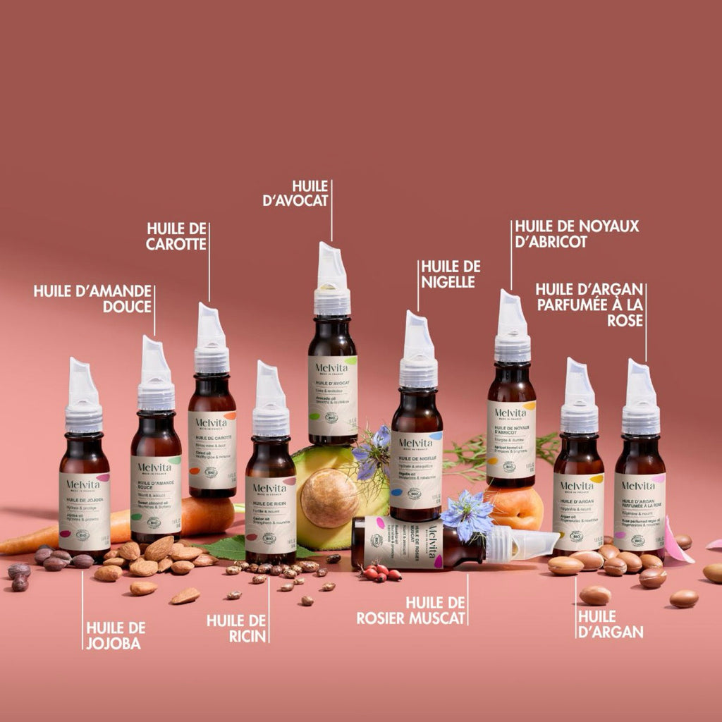Huile De Carotte - Huiles De Beauté - 50 Ml