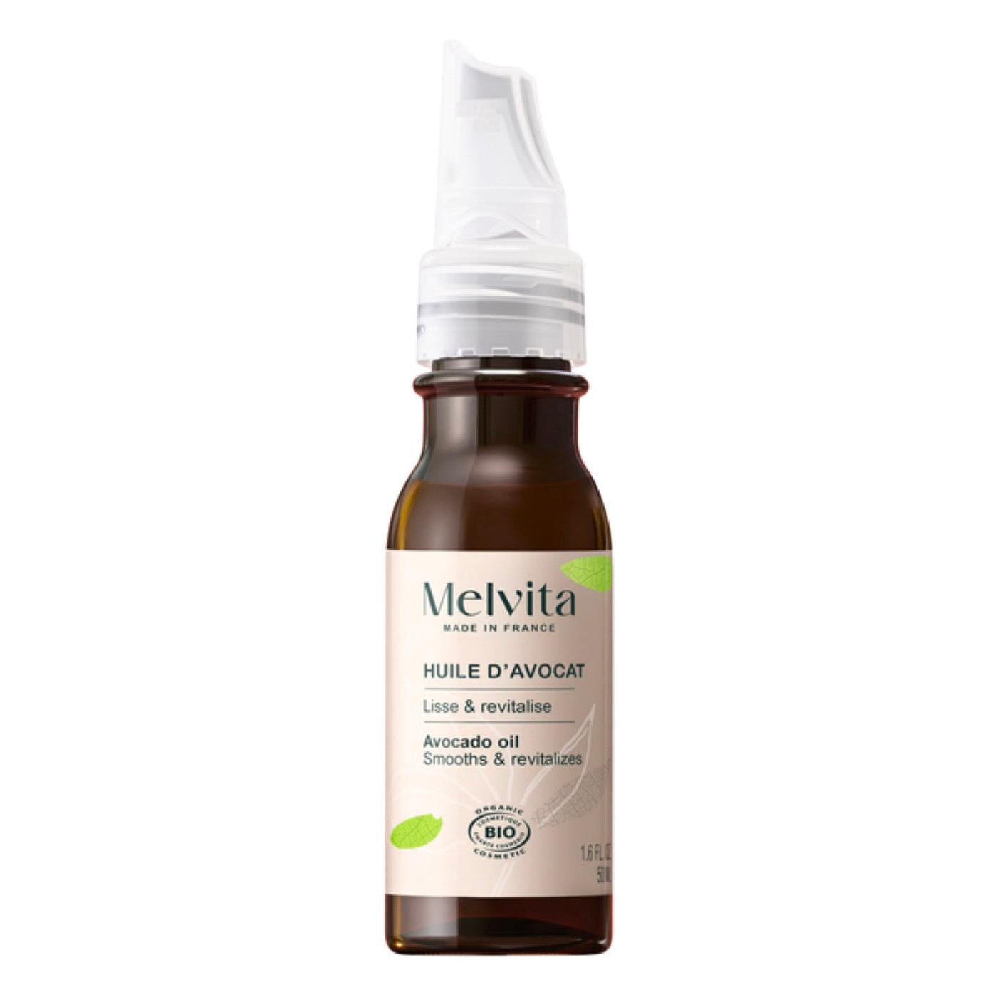 Huile D'Avocat - Huiles De Beauté - 50 Ml