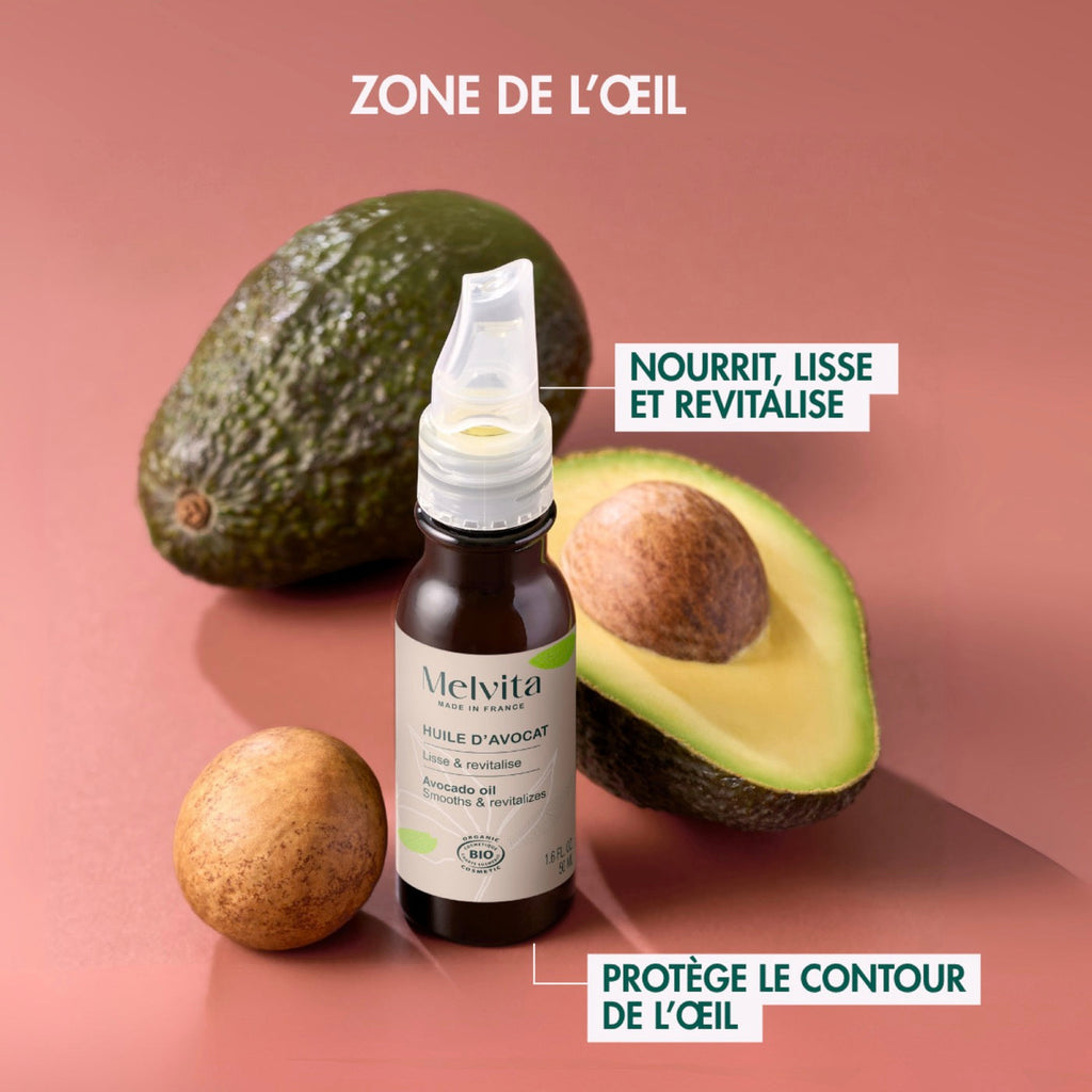 Huile D'Avocat - Huiles De Beauté - 50 Ml