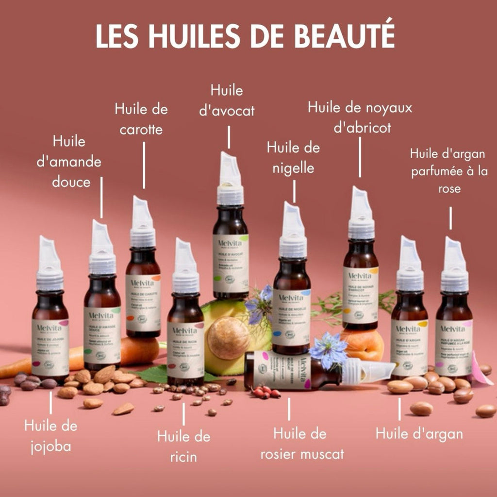 Huile D'Avocat - Huiles De Beauté - 50 Ml