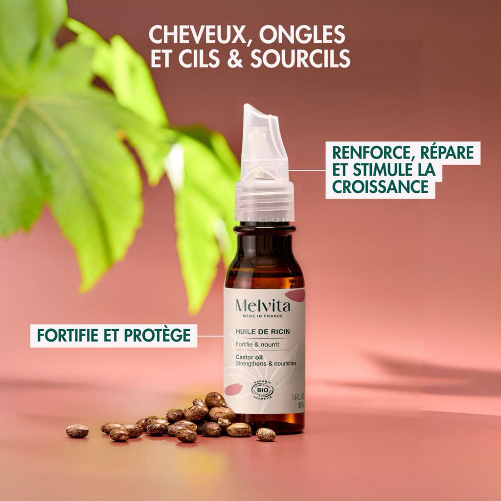 Huile De Ricin - 50 Ml