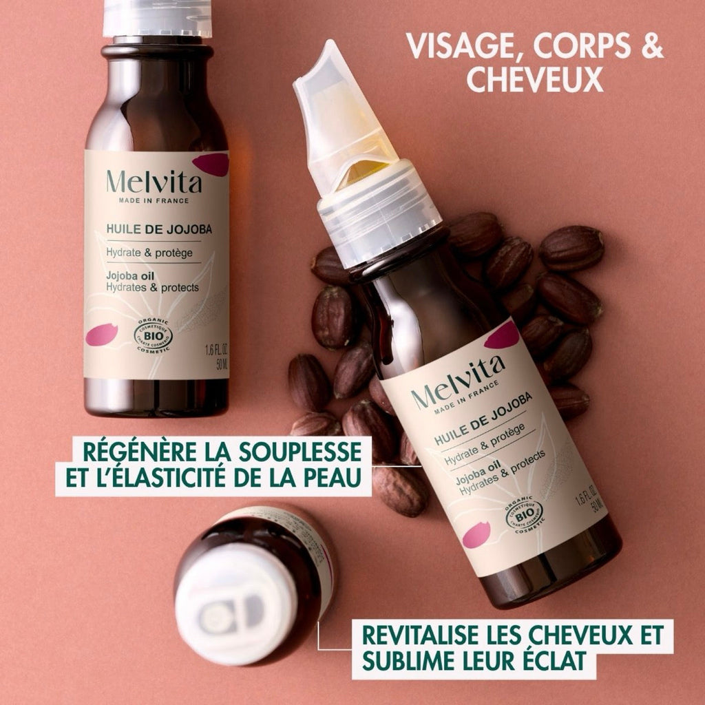 Huile De Jojoba - Huiles De Beauté - 50 Ml