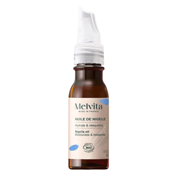 Huile De Nigelle Pressée À Froid - 50 Ml