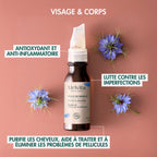 Huile De Nigelle Pressée À Froid - 50 Ml