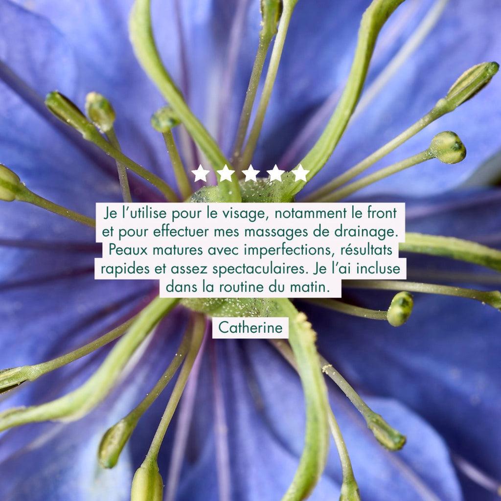 Huile De Nigelle Pressée À Froid - 50 Ml