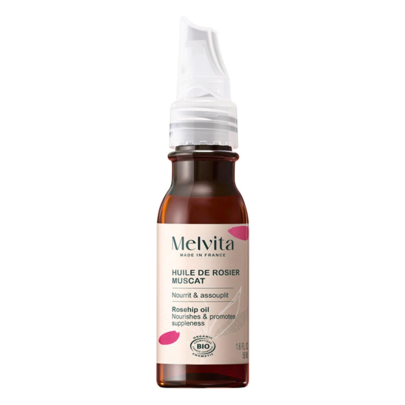 Huile De Rose Musquée - 50 Ml