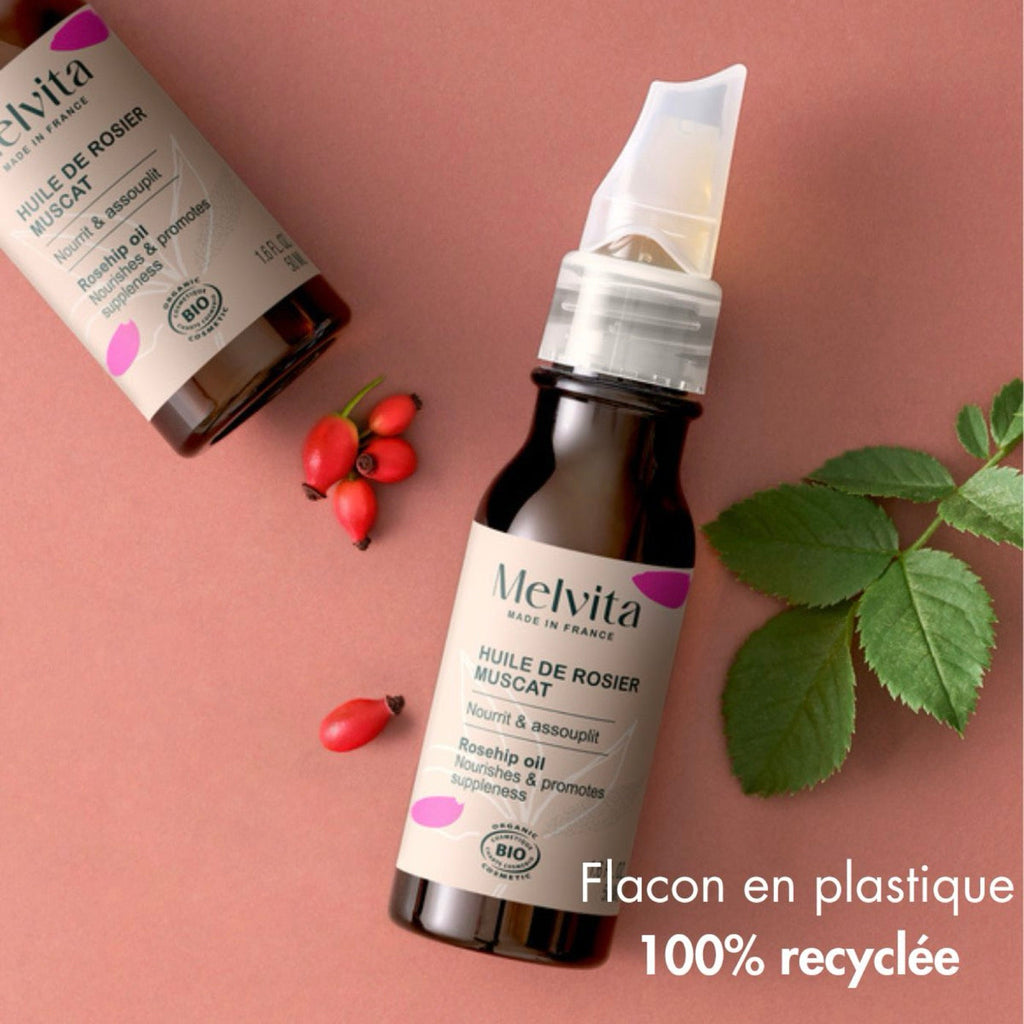 Huile De Rose Musquée - 50 Ml