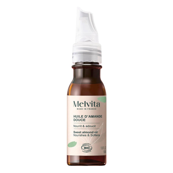 Huile D'Amande Douce - Huiles De Beauté - 50 Ml