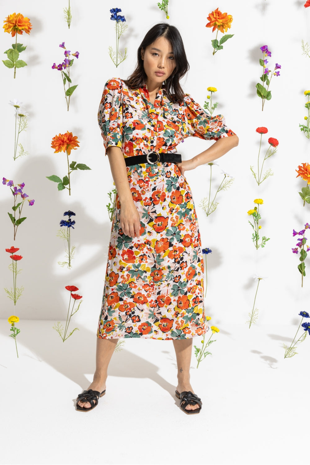 La Robe Kara Flower Of Love