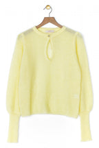 Le Pull Bibbe Jaune