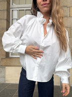 Blouse Blanche Mahaut
