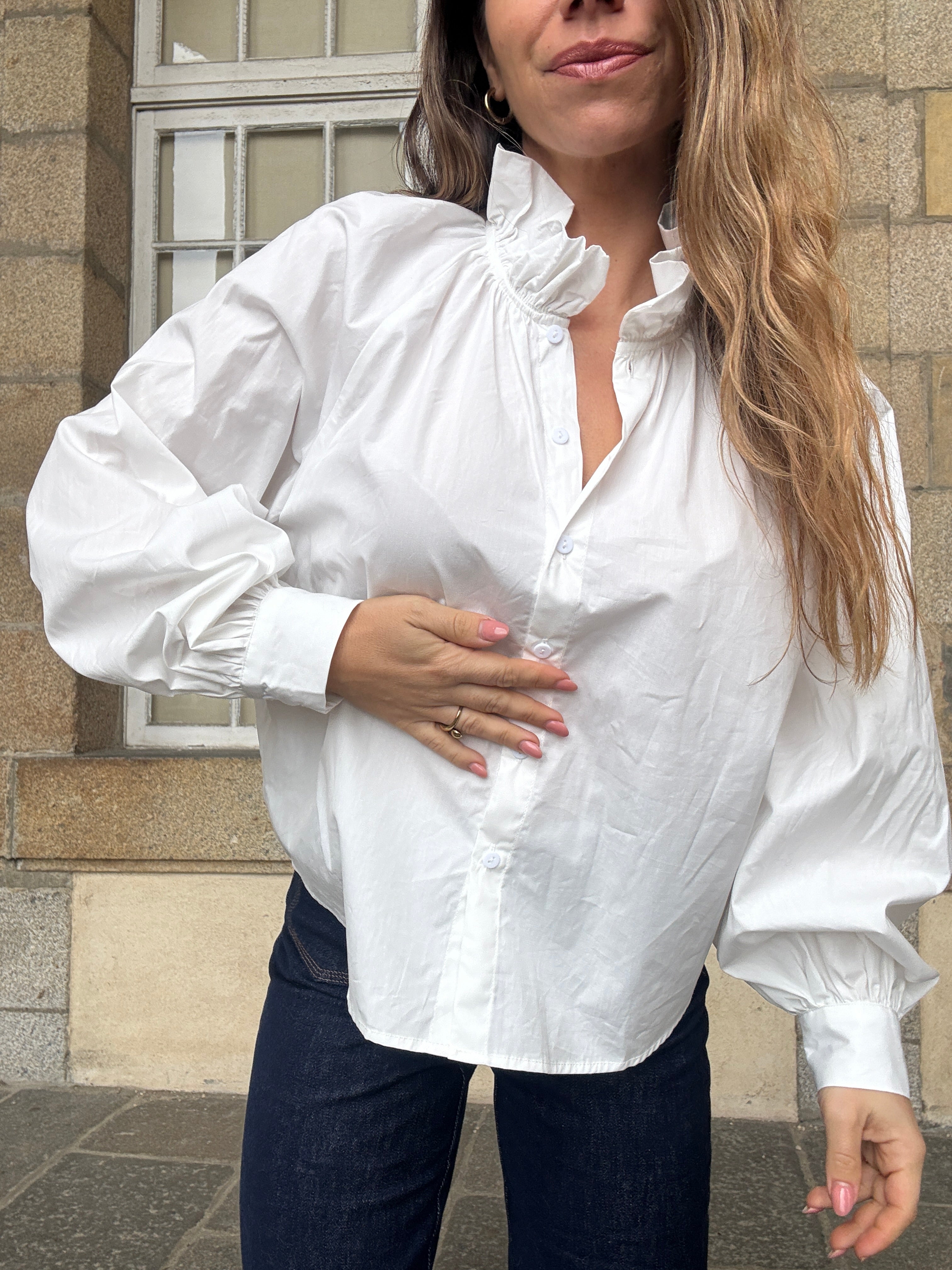 Blouse Blanche Mahaut