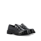 Sandales Valentino Garavani Rockstud 35Mm Leather - Black - Femme