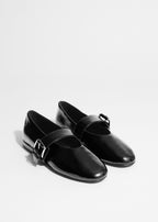Ballerines Alessa À Brides Croisées - Noires