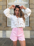 Short En Jean Pippa Rose