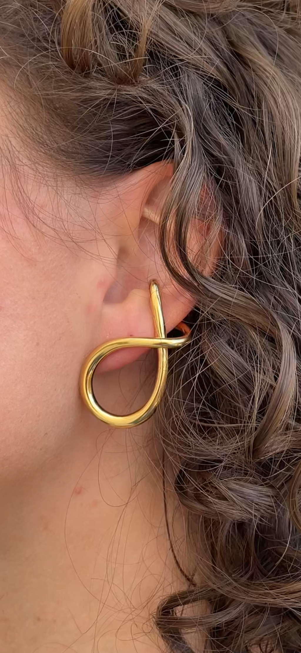 Boucles D'Oreilles Wrapped