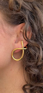 Boucles D'Oreilles Wrapped