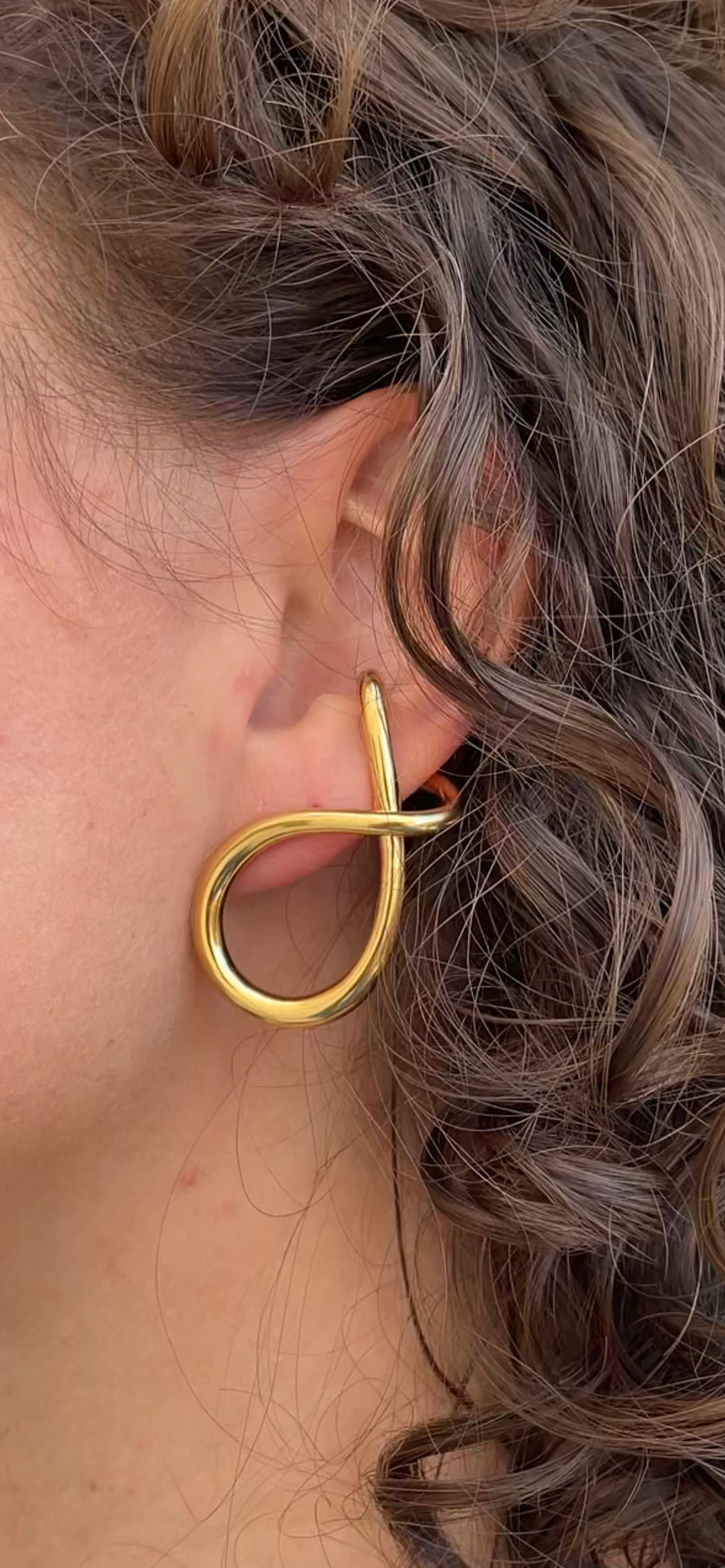 Boucles D'Oreilles Wrapped