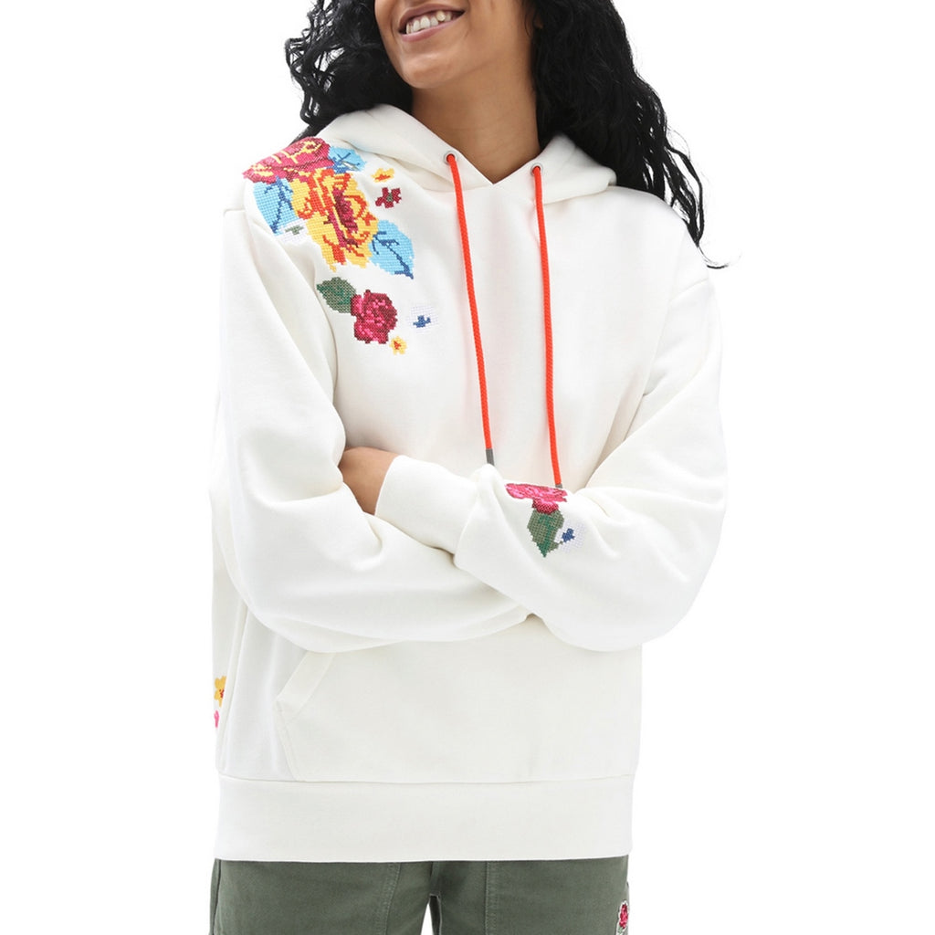 Sweat À Capuche Needlepoint - Ecru - Femme