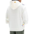 Sweat À Capuche Needlepoint - Ecru - Femme