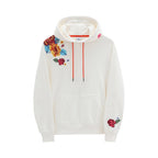 Sweat À Capuche Needlepoint - Ecru - Femme