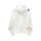 Sweat À Capuche Needlepoint - Ecru - Femme