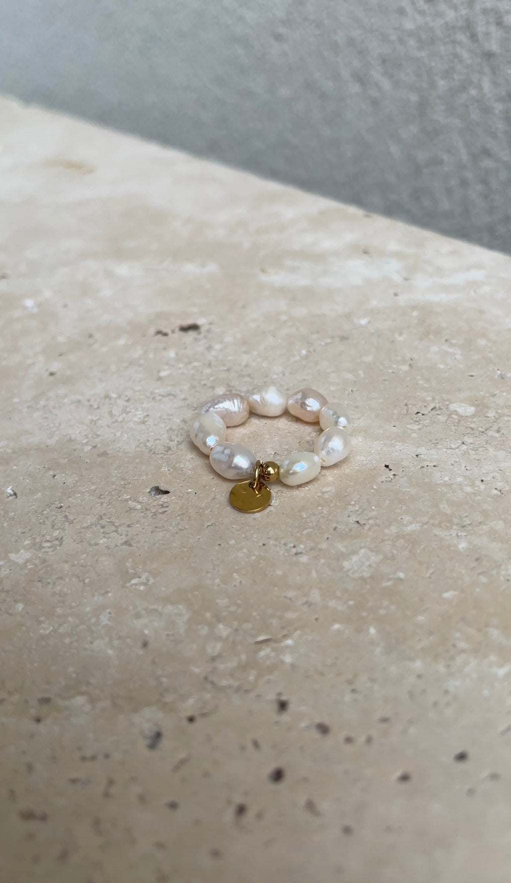 Bague Pearl
