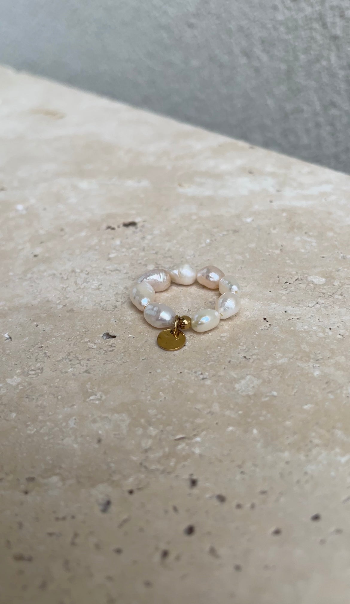 Bague Pearl