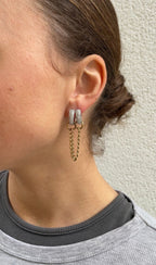 Boucles D'Oreilles Mono Gems Earring