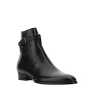 Bottes - Saint Laurent Wyatt Jodhpur Ankle  - Black