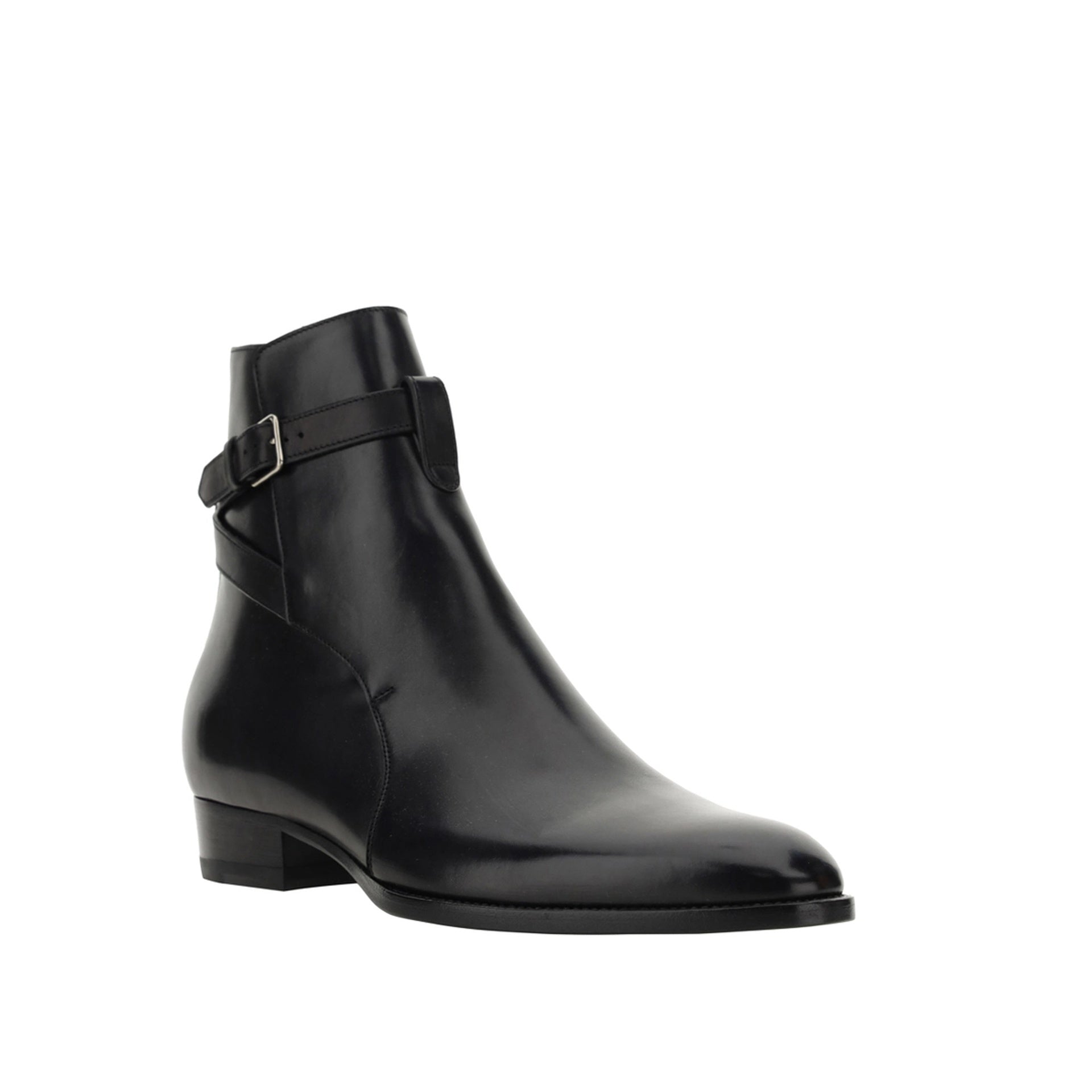 Bottes Saint Laurent Wyatt Jodhpur Ankle - Black - Homme