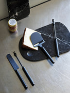 Grand Panneau De Galets - Black