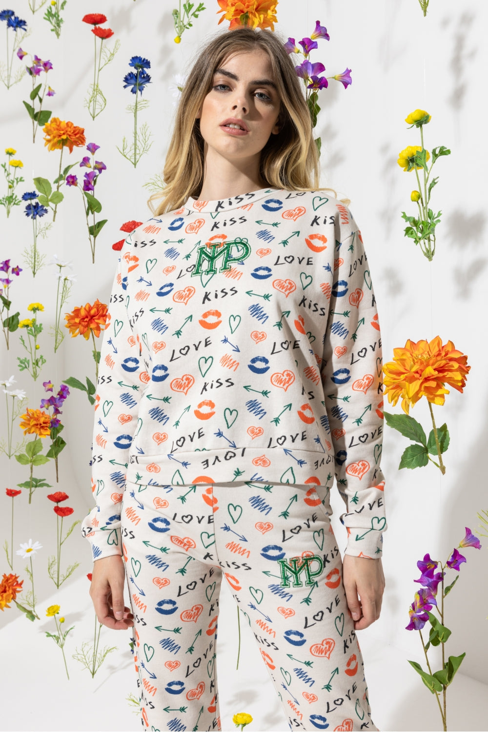 Le Sweat Raquelita Kiss