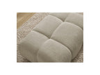Ivane - Pouf - Tissu Texturé