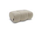 Ivane - Pouf - Tissu Texturé