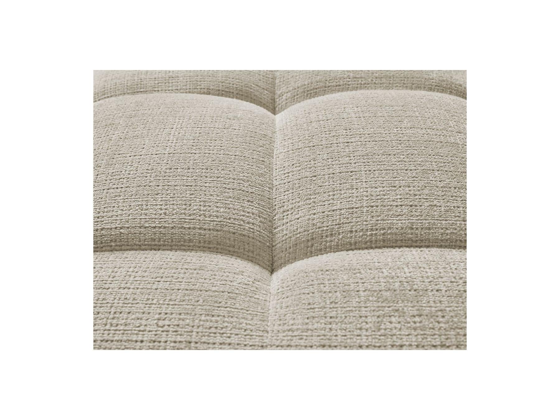 Ivane - Pouf - Tissu Texturé