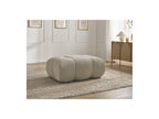 Ivane - Pouf - Tissu Texturé