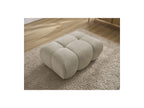 Ivane - Pouf - Tissu Texturé