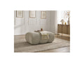 Ivane - Pouf - Tissu Texturé