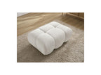 Ivane - Pouf - Tissu Texturé