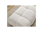 Ivane - Pouf - Tissu Texturé