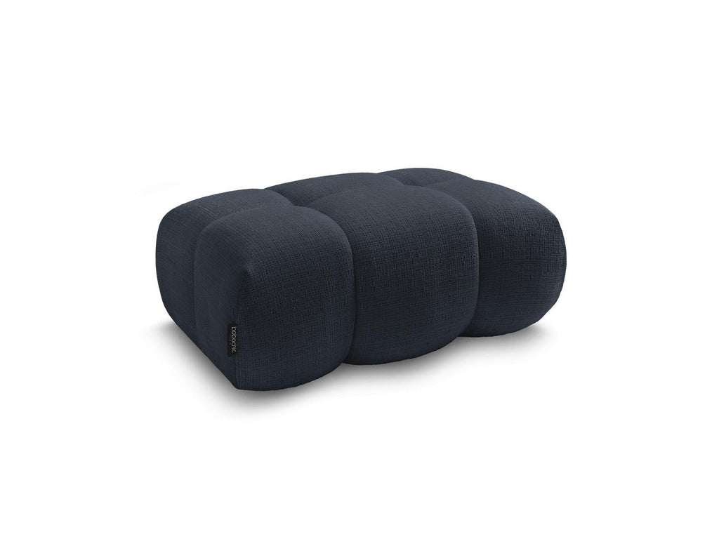 Ivane - Pouf - Tissu Texturé