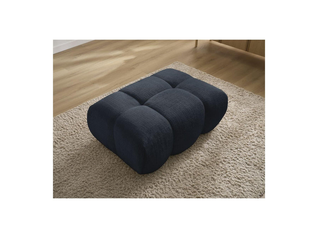 Ivane - Pouf - Tissu Texturé