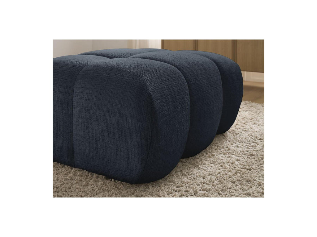 Ivane - Pouf - Tissu Texturé