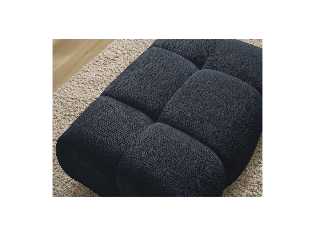 Ivane - Pouf - Tissu Texturé