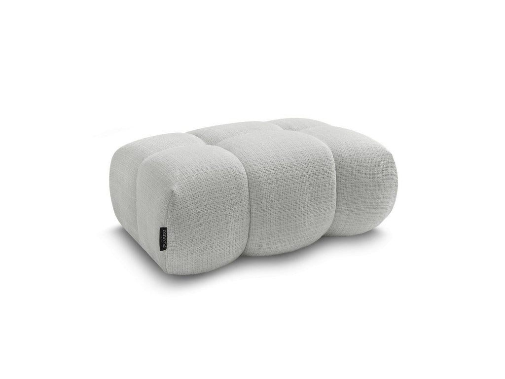 Ivane - Pouf - Tissu Texturé