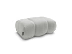 Ivane - Pouf - Tissu Texturé