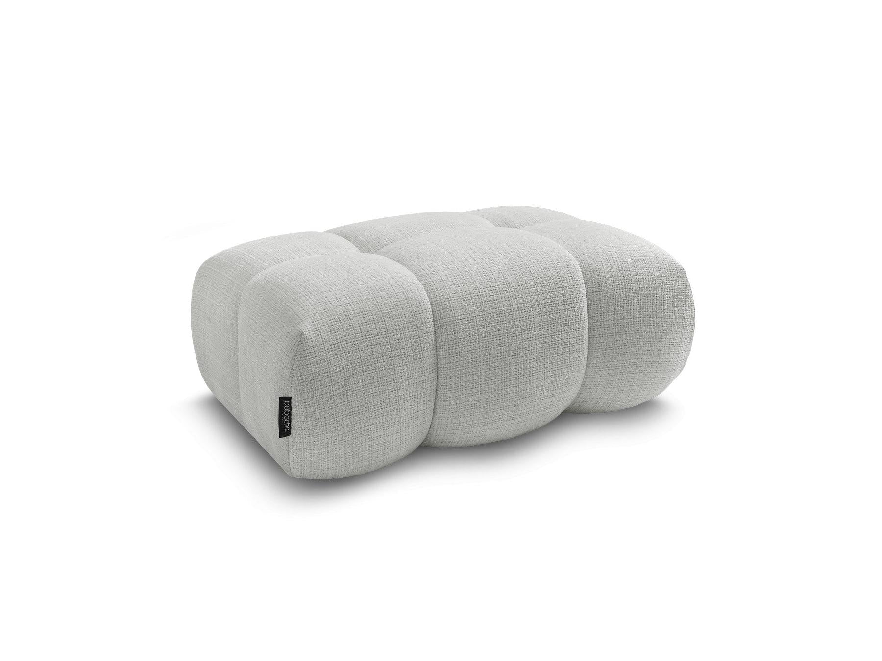 Ivane - Pouf - Tissu Texturé