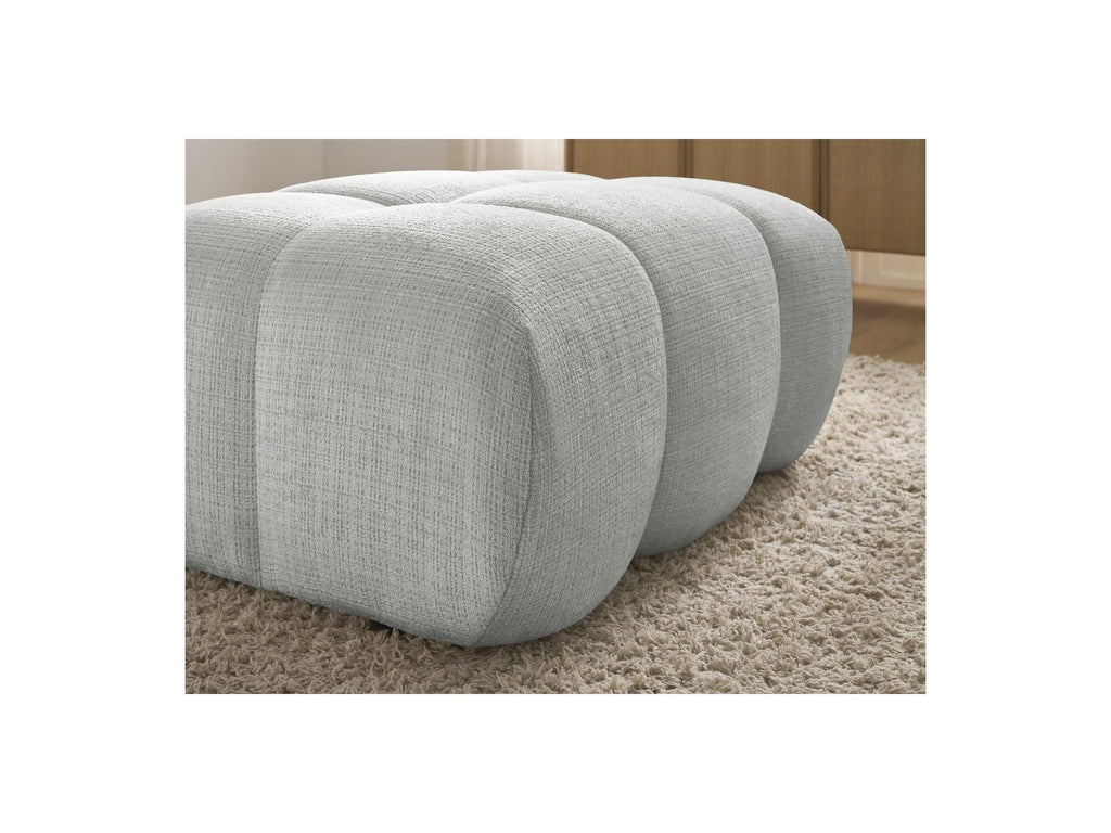 Ivane - Pouf - Tissu Texturé